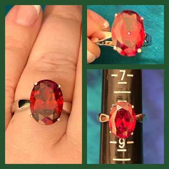 NWOT costume ring sz 8 - Picture 1 of 1
